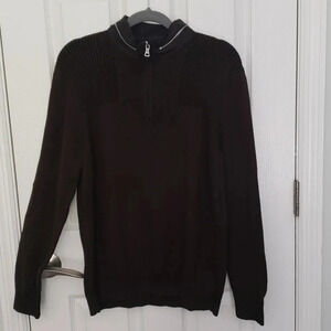 INC International Concepts Dark Green Sweater